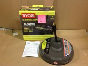RYOBI 12 in. 2,300 PSI Electric Pressure Washers Surface Cleaner&nbsp&nbspin good condition
