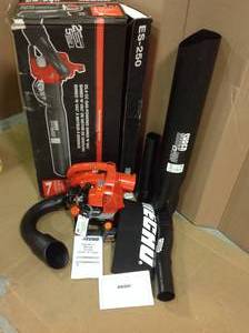 ECHO 165 MPH 391 CFM 25.4 cc Gas 2-Stroke Cycle Leaf Blower Vacuum&nbsp&nbspin good condition