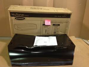 Broan-NuTone RL6200 Series 30 in. Ductless Under Cabinet Range Hood with damage please review the photos