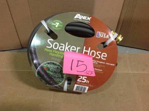 Apex 12 in. Dia x 25 ft. Soaker Water Hose&nbsp&nbspin good condition