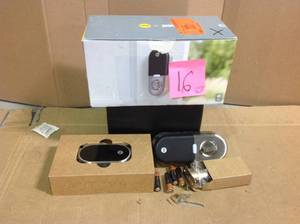 Google Nest x Yale Lock Satin Nickel with Google Nest Connect&nbsp&nbspin good condition