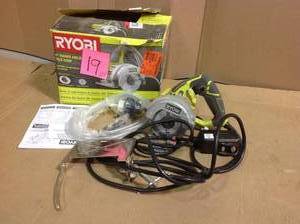 RYOBI 4 in. Tile Saw&nbsp&nbspin good condition