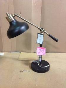 Crosby Schoolhouse Desk Lamp Black&nbsp&nbspin good condition