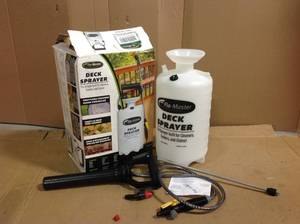 RL Flo-Master 2 gal. Deck Sprayer&nbsp&nbspin good condition