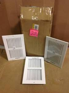 TruAire 10 in. x 6 in. 1-Way Down Side WallCeiling Register&nbsp&nbspin good condition