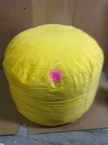 YELLOW SEAT&nbsp&nbspin good conditionb