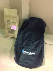 XTEND  CLIMB Telescoping Extension Ladder Carry Case with Tool Organization Pouch&nbsp&nbspin good condition