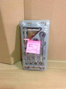 GEARWRENCH E-Torx Ratcheting Double Box-End Wrench Set (4-Piece)&nbsp&nbspin good condition