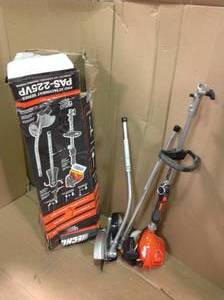 ECHO 21.2 cc Gas 2-Stroke Cycle PAS Straight Shaft Trimmer and Edger Kit&nbsp&nbspin good condition