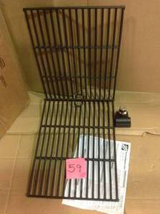 Nexgrill 13 in. x 17 in. Cast Iron Cooking Grate&nbsp&nbspin good condition
