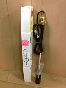 Flame King 500,000 BTU Propane Torch Kit Heavy Duty Weed Burner&nbsp&nbspin good condition