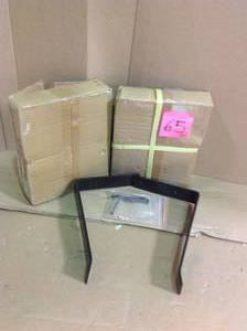 L SHELF BRACKET 0.236 THICKNESS STEEL&nbsp&nbspin good condition
