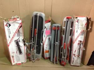 Rubi 24 in. Speed-N Tile Cutter&nbsp&nbspin good condition