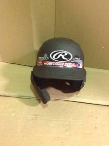 Rawlings CoolfloVapor Molded OSFM Baseball Helmet, Black&nbsp&nbspin good condition