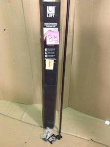 Loft By Umbra Curtain Rod - Bronze 28-48&nbsp&nbspin good condition