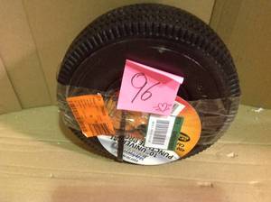 Milwaukee 10 in. Flat Free Wheel&nbsp&nbspin good condition