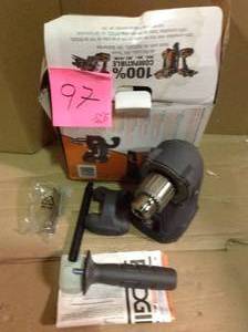 RIDGID  18-Volt OCTANE MEGAMax 12 in. Right Angle Drill&nbsp&nbspin good condition