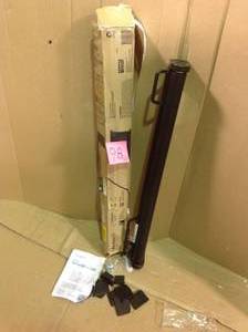 Perma Outdoor Retractable Gate, Extra Wide 71 in,&nbsp&nbspin good condition