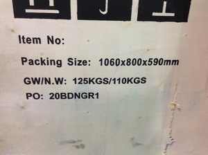 Power King PK0803-TB 14 HP 12 Diameter Walk-Behind Gas Power Stump Grinder Kit not used