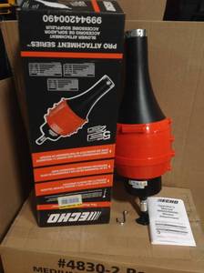 lot 67 image: Echo Blower attachment open box not used