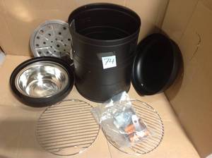 lot 74 image: Smoker Grill not used