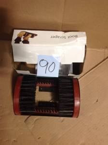 lot 90 image: Boot Scrapper not used
