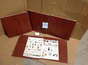 lot 94 image: Storage cube needs assembly