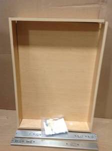 lot 4 image: WOOD DRAWER &nbspin good condition