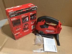 lot 26 image: MILWAUKEE 2737-20 M18 FUEL D-HANDLE JIG SAW BARE TOOL &nbspin good condition