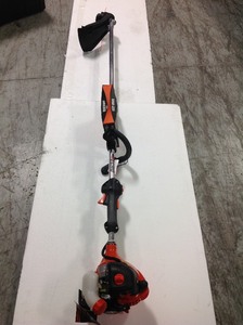 lot 102 image: Echo 21.2 cc Gas 2-Stroke Cycle Straight Shaft Trimmer not used