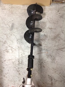 lot 114 image: Powermate 43cc Earth Auger Powerhead with 8 in. Bit in good condition