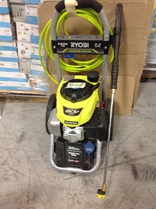 lot 116 image: Ryobi 2,900 PSI 2.3-GPM Gas Pressure Washer in good cond
