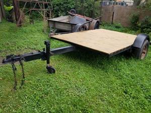 lot 9 image: 2020 Homemade Trailer