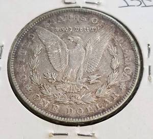 lot 24 image: 1878 7 TAIL FEATHERS MORGAN SILVER DOLLAR