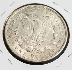 lot 48 image: 1921 MORGAN SILVER DOLLAR