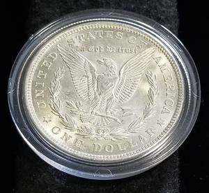 lot 55 image: 1921 MORGAN SILVER DOLLAR BU-UNC IN AIRTITE