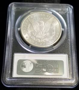 lot 10-A image: 1898-O MORGAN SILVER DOLLAR MS64 PCGS