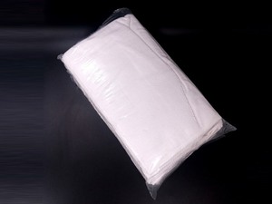 lot 557 image: 12 Premium 100% Cotton White Floor Towels Unopened Package