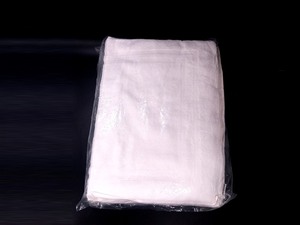 lot 561 image: 12 Premium 100% Cotton White Floor Towels Unopened Package