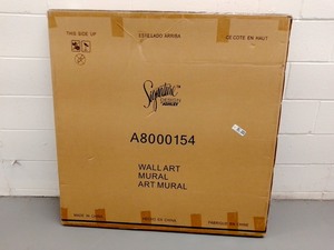 lot 620 image: Kerianne Wall Art - Limited Edition Giclee (41.5x2x41.5)