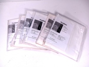 lot 713 image: 6 Hookless Shower Curtain Replacement Liners