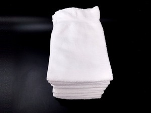lot 548 image: 12 Premium 100% Cotton All White Floor Towels