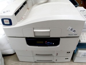 lot 634 image: Xerox Phaser 7400 Printer (For Parts or Repair)