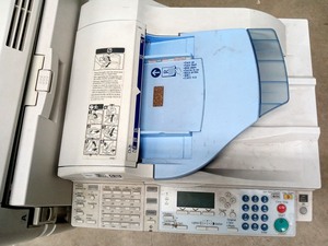 lot 635 image: Ricoh Aficio MP 201 SPF (For Parts or Repair)