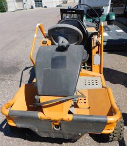 lot 11 image: Sherpa AS940 4WD Rough Terrain Mower