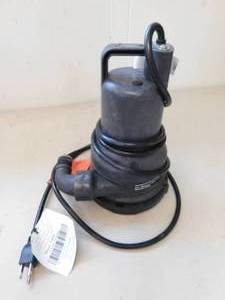 lot 31 image: Wayne 12 HP Non Clogging Utility Pump