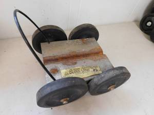 lot 32 image: Sure Grip Snowmobile Dollies