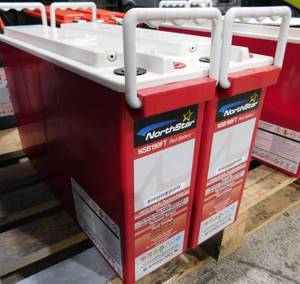 lot 20 image: Two Northstar NSB190FT 12V Batteries