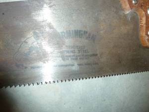 2 - Hand Saws