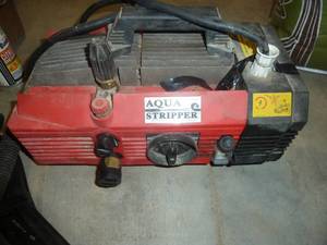 Aqua Stripper Pressure Washer